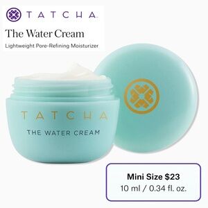 Tatcha The Water Cream - Lightweight Pore-Refining Moisturizer